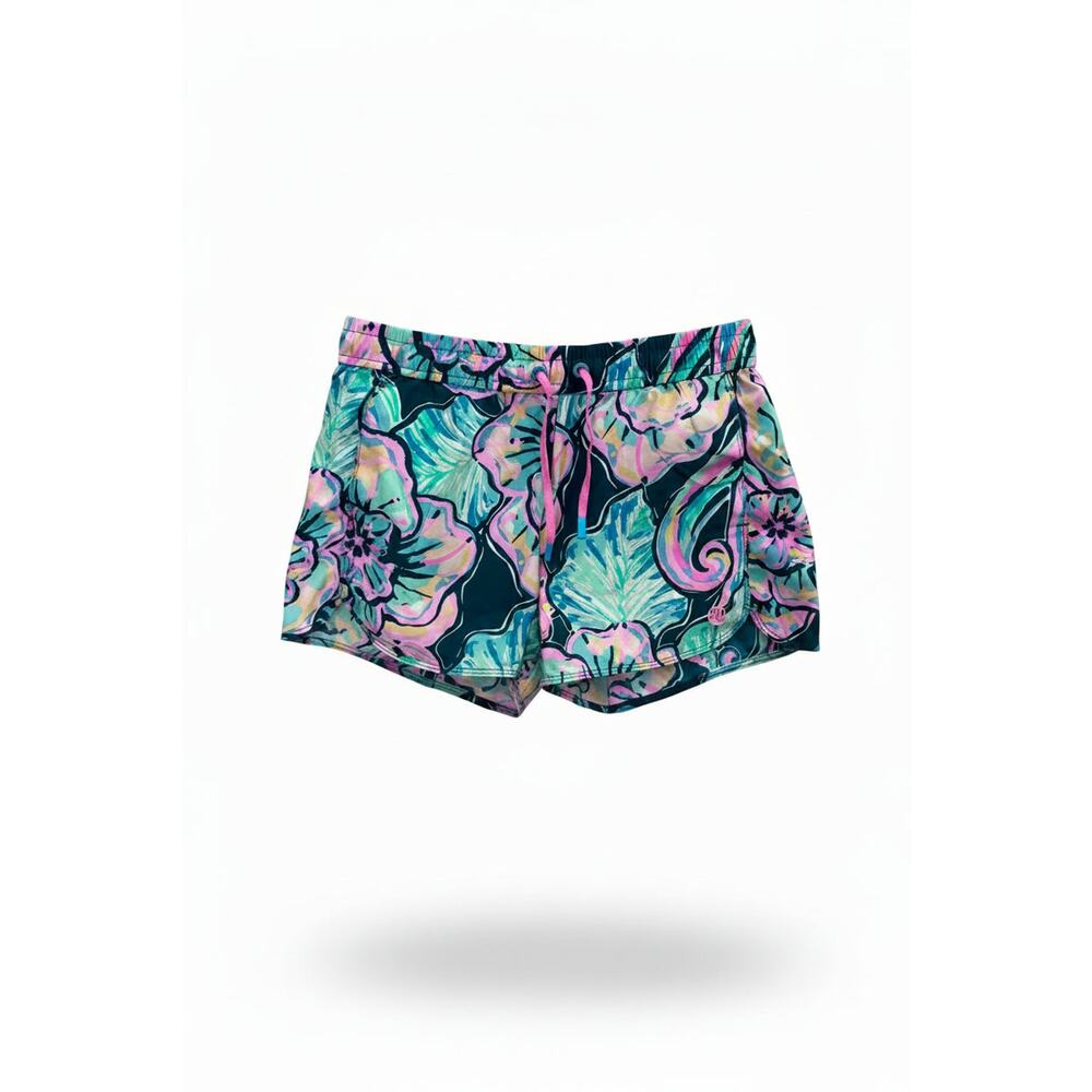 Lilly Pulitzer Floral Print Shorts